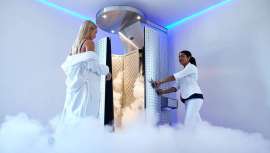 La aplicación localizada y continua de frío, mantiene la fibra muscular en contracción. ¿Por qué no servirnos del invierno para realzar nuestra belleza y salud? Descubre una nueva terapia muy muy fría: la crioterapia.