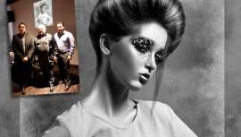 El grupo de profesionales de la Peluquería y la Estética de Ourense, fundado por Lito Seoane y Rosa María, conmemoran sus 50 años en el sector