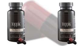 Toppik presenta un complemento alimenticio completamente natural que ayuda a fortalecer el cabello fino o dañado
