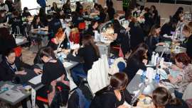 En el marco de la 2ª edición de la Feria de la Belleza Profesional STS Beauty Barcelona, se disputó un Campeonato Internacional de Uñas por primera vez en la Ciudad Condal