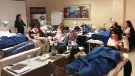 Kapalúa celebró el curso de formación y capacitación de extensiones de pestañas y pestañas enteras de Ardell y Lash Belong