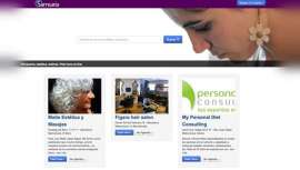 Nueva web especializada en facilitar la contratación de servicios de peluquería, estética y bienestar