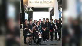 La firma estuvo presente en la feria de cosmética de Guangzhou, celebrada del 9 al 11 de marzo