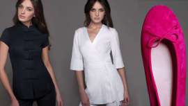 Llegan a España las prendas profesionales de la firma, diseñadas para una buena imagen y máxima comodidad