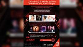 Una alternativa a la fiesta tradicional con un espectáculo lleno de luz, color, magia, rosas y mucha belleza