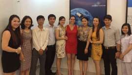 La firma se ha introducido además en el catálogo de belleza del hotel Sheraton Nha Trang del país asiático