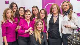 Caras conocidas del mundo del teatro y la televisión asistieron junto a periodistas de belleza y bloggers