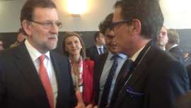 El evento tuvo lugar el pasado 24 de abril, con la presencia del presidente del Gobierno Mariano Rajoy y el presidente de la Generalitat Artur Mas