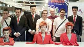 Los tres vallisoletanos competirán este fin de semana en Alemania en el Campeonato Mundial de Peluquería