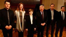 La firma colabora con la sinfónica de las comarcas de Girona para su gira con el joven pianista Michael Andreas Haeringer