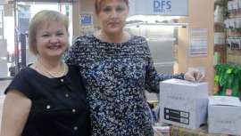 Ambas afortunadas vencedoras participaron en los concursos que se celebraron durante la feria Beauty Forum Valencia 2014