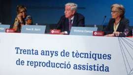 El evento, de recuerdo y reflexión, repasó los grandes avances que hoy día permiten el éxito del embarazo hasta en un 40% de los casos