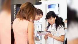 El stand de la firma tuvo una buena afluencia de público profesional interesado en sus productos y tratamientos