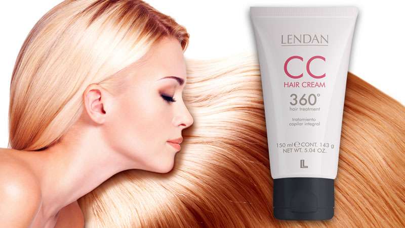 CC Hair Cream de Lendan, 10 beneficios en un solo producto