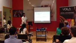 Durante el mes de mayo muchos profesionales de todo el país han podido apreciar en directo la cualidades de la última novedad en coloración de Intercosmo