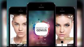 Con este espejo virtual es posible visualizar el resultado final de un maquillaje sobre nuestra propia imagen