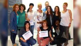 Continúa el éxito del taller de recogidos realizado por Sabariz Hairtist, con intención de de realizar repeticiones durante el resto del año