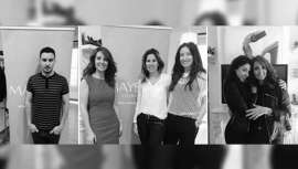 La firma reunió en el estudio del estilista Victor Blanco a rostros conocidos de la sociedad y el espectáculo