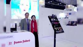 La firma contó con un stand en el pabellón español de la feria Beautyworld Middle East en Dubai