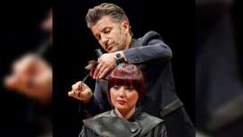 El peluquero navarro mostrará sus últimos trabajos en uno de los mayores escaparates de la moda del mundo