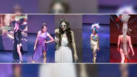 Una nueva edición de este singular espectáculo en el que los alumnos de la escuela demostraron todo el arte que puede recogerse en un peinado o unas uñas 3D