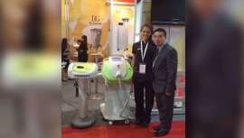 Con su presencia en Cosmobeauté Asia, la marca fabricante de aparatología electro-estética sigue apostando por su expansión en los mercados internaciones
