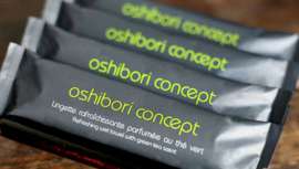 Si buscas una toallita de bienvenida para tus clientes aquí tienes varias opciones