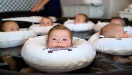 Float Baby abrió sus puertas en Houston, Texas. Masajes, manicura y pedicura son algunas de sus principales atracciones