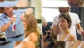 Apoyados por Wella, el equipo de peluqueros de Eternian Estilistas se encargó del cabello de las celebrities asistentes, poniendo el broche de oro a los looks de los rostros más conocidos de la televisión