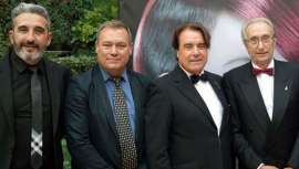 Gonzalo Zarauza recogió en persona tan preciado galardón, el cual dedicó a su familia, que estuvo a su lado en tan emotivo momento