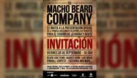 La primera línea completa española de productos para el cuidado de la barba y el bigote se presentará en un evento informativo y divertido, con música en directo, catering, torneos de pinball, Barber Show y alguna sorpresa más
