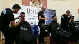 Los colores intensos, las ondas naturales y los flequillos desenfadados son las tendencias que Inizi@ HairCosmetics mostró en el Show Training Moda de Huelva para la próxima temporada otoño-invierno 2014/2015