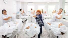 La prestigiosa esteticista participará en una conferencia titulada Masaje Mioactivo, remodelante facial, y un curso práctico sobre el Masaje Mioactivo, donde enseñará a dominar está técnica mediante clases teóricas, prácticas y demostrativas