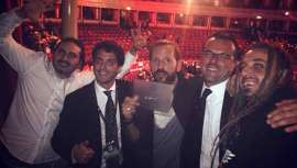 Jose Luis Almendral, Marco Antonio Restrepo y Jorge Cáncer, creadores de estilo, artistas, peluqueros... con el pasaporte repleto de sellos, son la evidencia del reconocimiento del mejor talento nacional en los cinco continentes