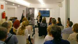 Nuevo e intenso encuentro de la Asociación en Madrid, donde ofreció un fantástico cóctel-almuerzo y un extraordinario seminario