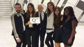 La entrega tuvo lugar en un emotivo acto tras un gran show creativo en el marco de Salón Look de Madrid