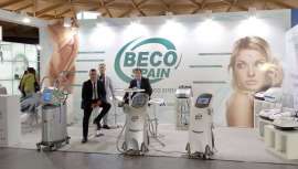 La firma presentó sus líneas de productos dirigidas al sector estético y médico-estético