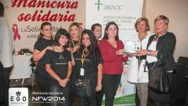 El evento se celebró bajo el lema La Solidaridad está de Moda y tuvo una cálida acogida entre los profesionales y asistentes