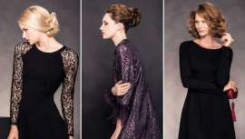 Recogidos con coletas sofisticadas y recogidos románticos. Este año serán las fiestas de ponytail. Coletas para todos los gustos