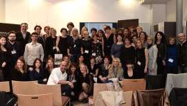 La sede de Intercoiffure Mondial es testigo de su gran dominio escénico y de su increíble imaginación y profesionalidad