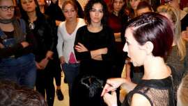 El equipo de formadores I.C.O.N. presentó cinco estilos, con los diferentes productos para crearlos