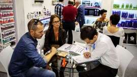 El certamen, organizado por IFEMA, recibió más de un millar de profesionales extranjeros, procedentes principalmente de  Portugal, Italia, Francia, Suiza y Alemania