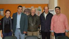 El pasado 20 de noviembre, la Asociación de Empresas de Peluquería y Belleza de Málaga y provincia designó nuevo presidente. El nombramiento recayó, por unanimidad, en Antonio Escobar Ruiz, quien sustituye a Gabriel Ramos González