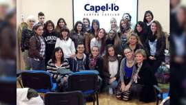 El centro capilar apuesta, una vez más, por las nuevas generaciones con este taller en el que han participado dos docenas de alumnos de la Escola Vilella, de Imagen Personal, situada en Sabadell (Barcelona)