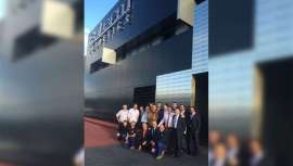 Un total de 130 trabajadores de la firma de todo el mundo se han unido al movimiento Movember y se han dejado bigote por una causa solidaria para la lucha e investigación del cáncer de próstata y testículos