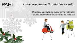 ¡Este diciembre llega con premio! Estas dos firmas de mobiliario de peluquería promueven dos interesantes campañas on-line para endulzarte las fiestas