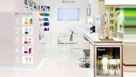 El nuevo espacio se aloja en la planta de belleza de El Corte Inglés de Zaragoza, en el paseo de Sagasta 