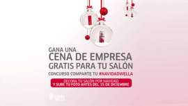Un jurado de P&G elegirá el salón mejor decorado entre todos los que participen en la campaña #navidadWella. El ganador recibirá una ayuda de 50 euros por trabajador. Wella contribuye a que los salones celebren la Navidad por todo lo alto 