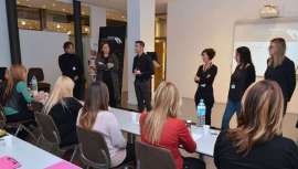 Se presentaron siete nuevas aspirantes. Una nueva selección de donde saldrán propietarios de nuevos salones de peluquería con el respaldo de easyCut! y Schwarzkopf Professional