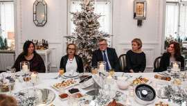 Hace unos días se llevó a cabo en la ciudad de Varsovia, la capital de Polonia, una presentación de Selvert Thermal, de la mano del distribuidor de la firma en el país, ante diferentes periodistas especializadas en el sector belleza  